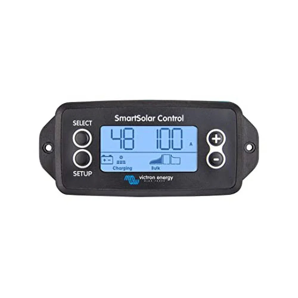SmartSolar Display Energy Pluggable Victron Control