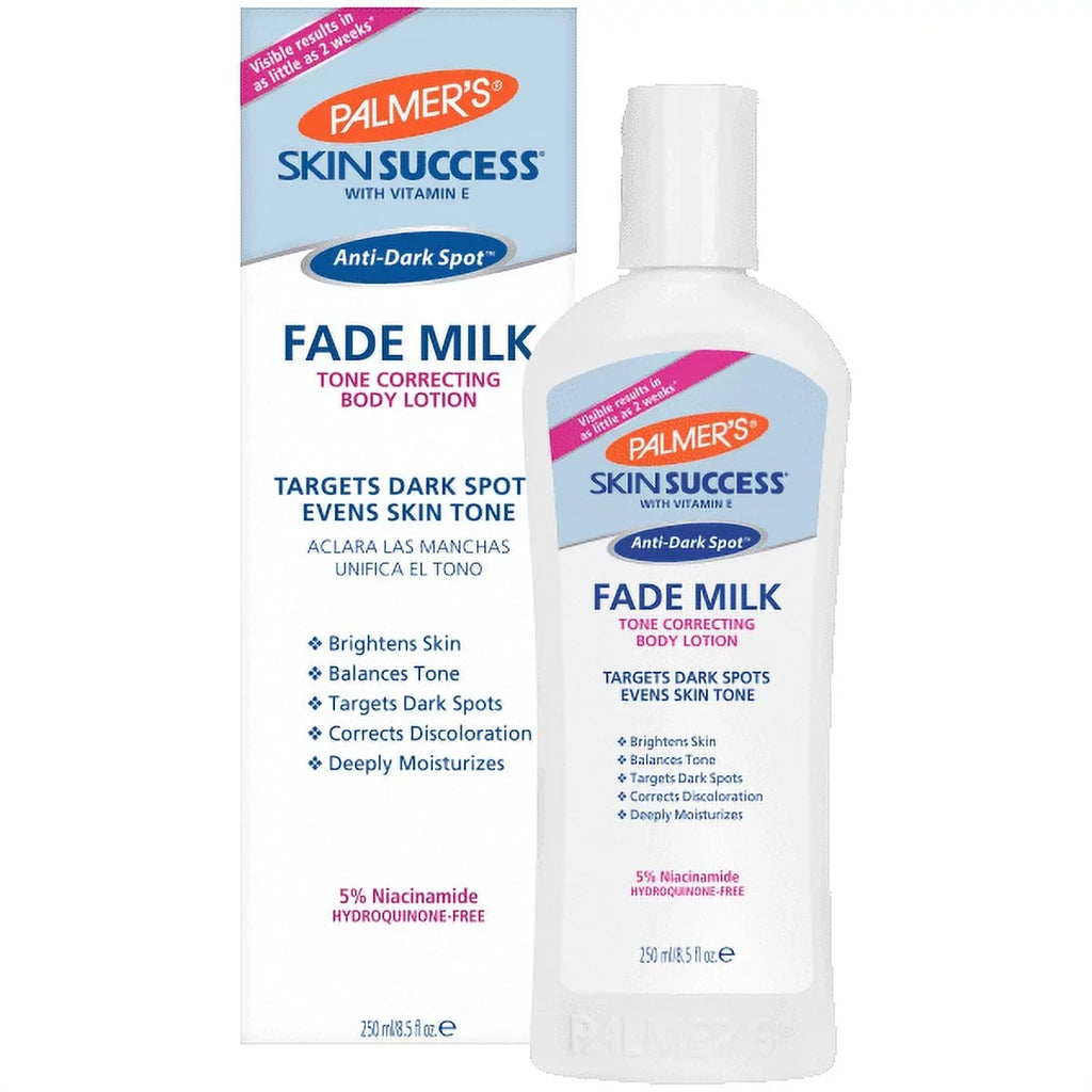 Success Pack oz Skin of Lotion Anti-Dark Palmer's Body 2 8.5 Fade Milk fl Spot