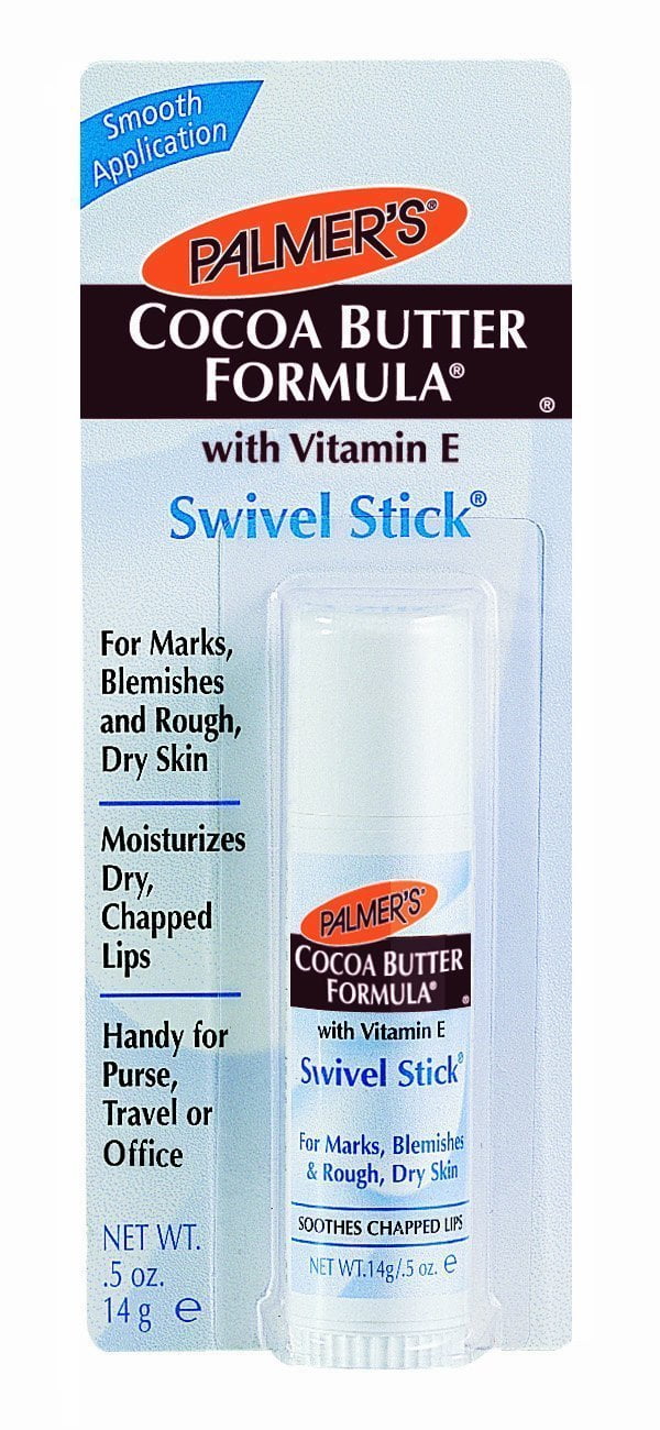 Swivel w/Vitamin Pk Moisturizes .5oz Formula 5 Butter E Stick Cocoa Palmers Each