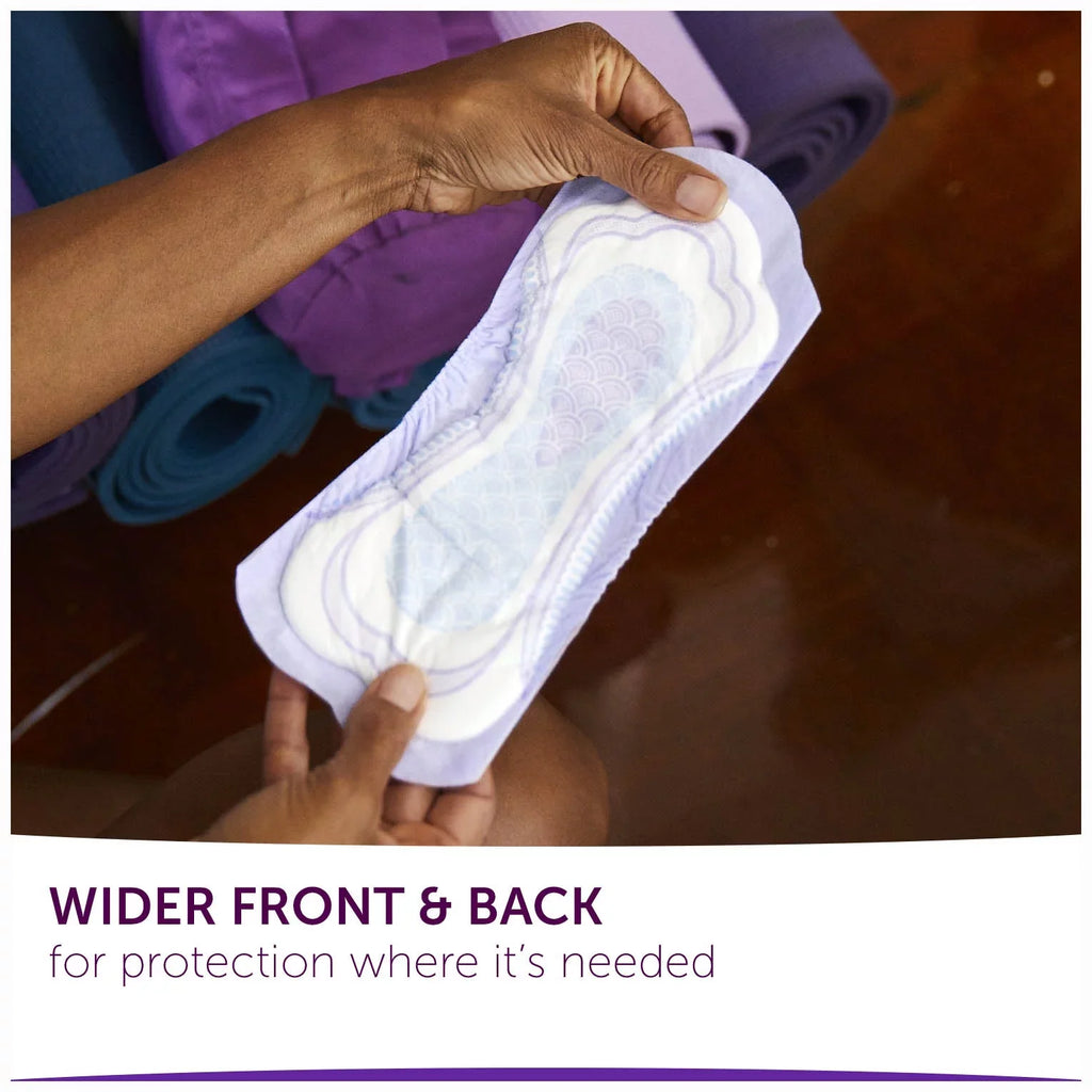 Long, for Women, Pads Absorbency, Maximum Poise Ct Incontinence 42