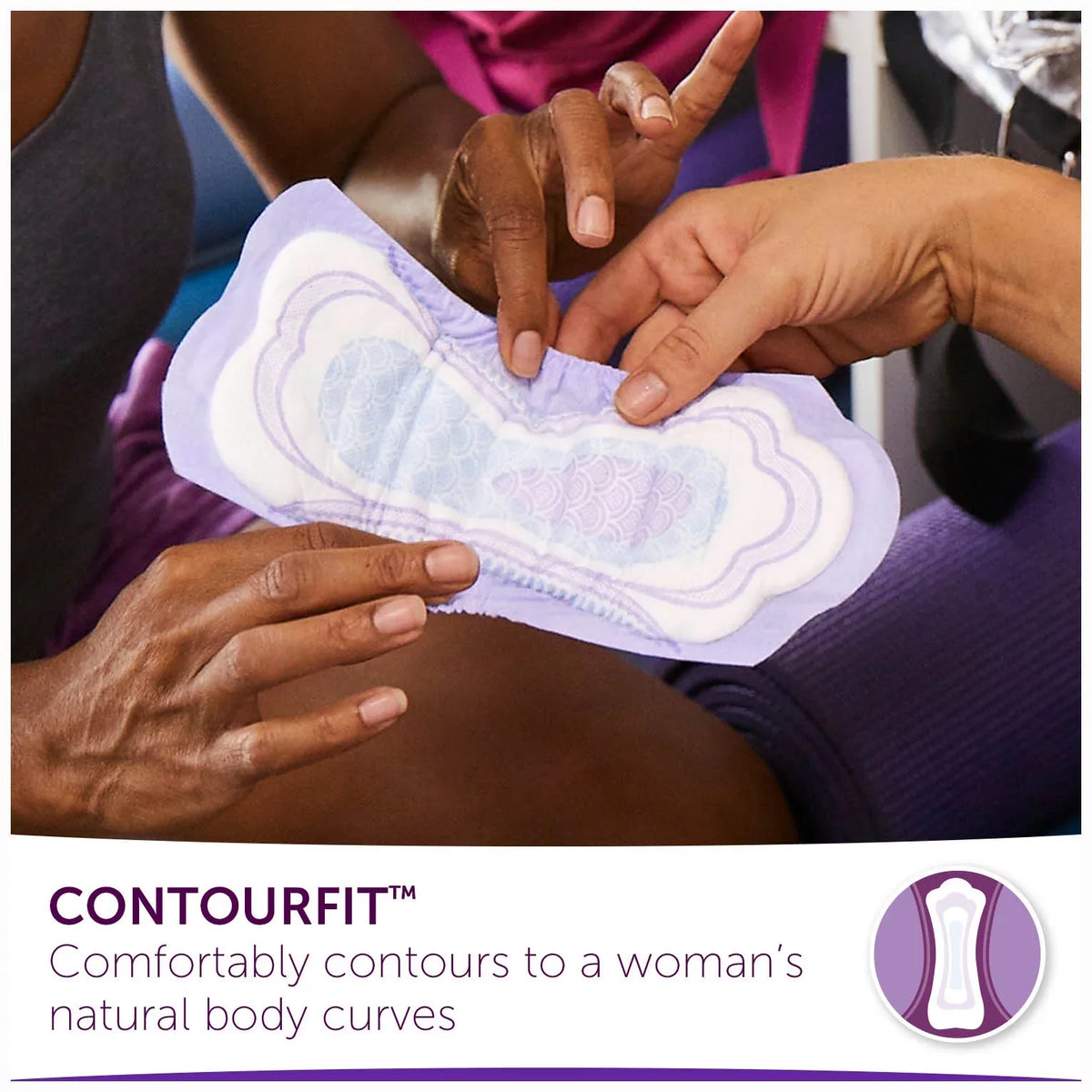 Long, for Women, Pads Absorbency, Maximum Poise Ct Incontinence 42