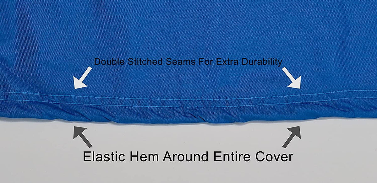 '- All from Bag Protects - - - and Rain, Jet Covers Trailerable Ski Weatherproof Trailer EXR More! Sun, for RED/Black climate Yamaha Storage Straps 2020 UV Rays, and Includes Color