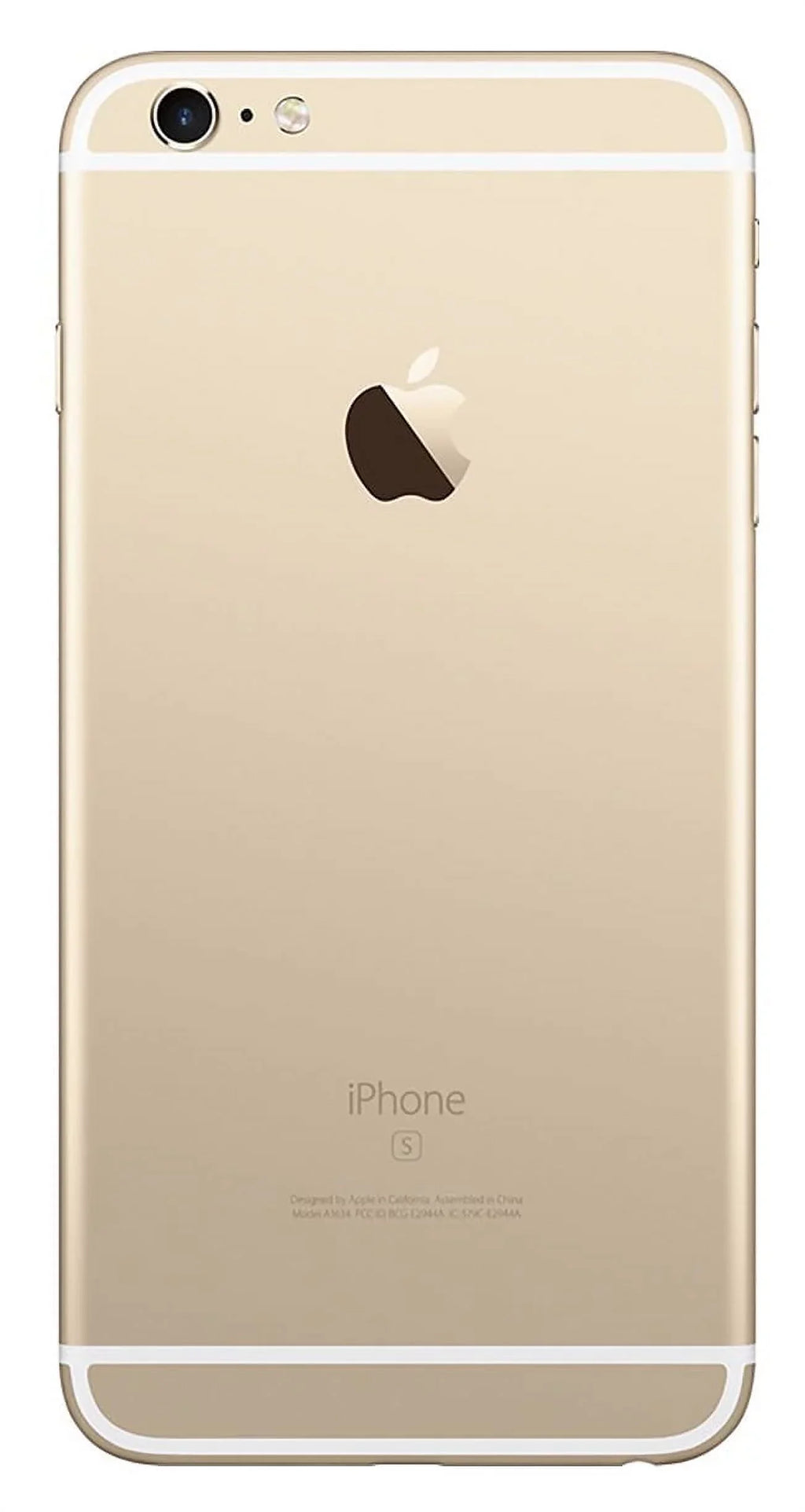 '- Dual-Core 128GB Plus Gold 4G Unlocked (Used) Phone 6s 12MP w/ Camera iPhone LTE GSM