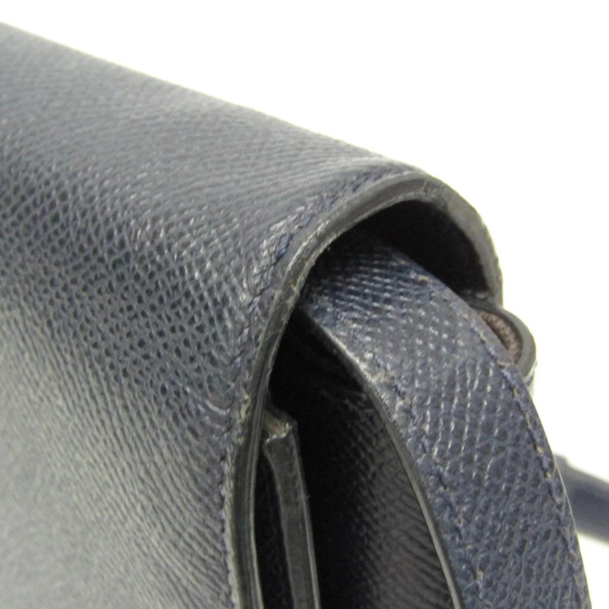 0011 Navy Ferragamo (Good) Women's Vara Shoulder Salvatore AU-21 Pre-Owned Leather Bag