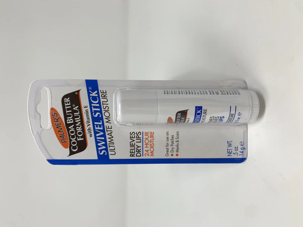 Swivel w/Vitamin Pk Moisturizes .5oz Formula 5 Butter E Stick Cocoa Palmers Each