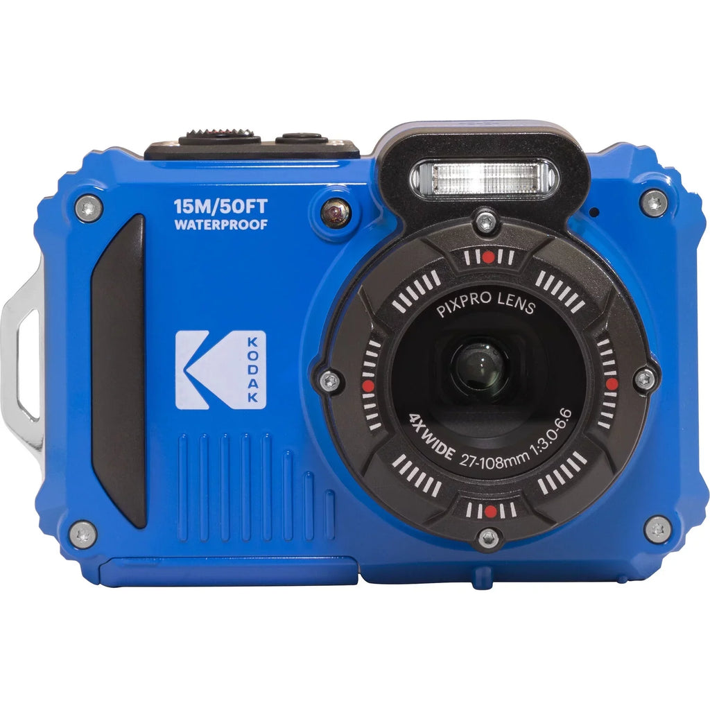 '+ Kit Case Battery Digital WPZ2 + -64GB +Tripod PIXPRO Kodak (Blue) Extra Camera