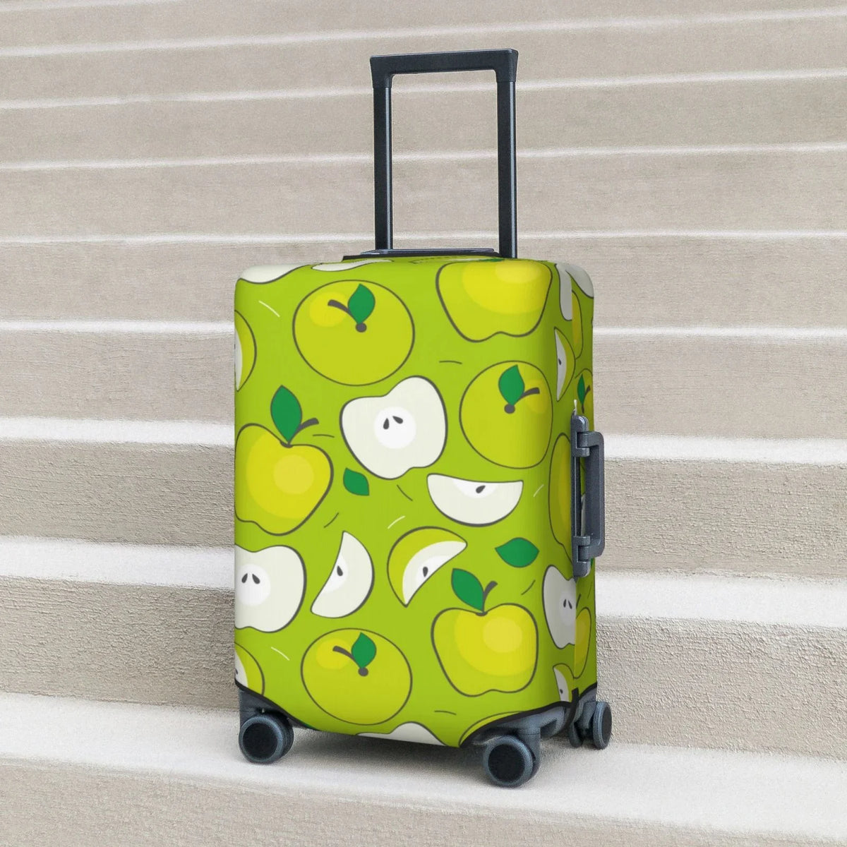 Washable Fashion Suitcase Cover Luggage 18-32 Inch Luggage Print - Green Junzan Protector Fits
