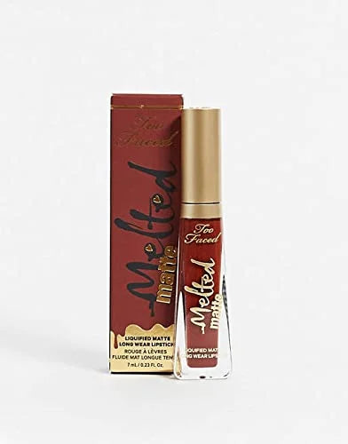 Melted Faced Bittersweet Liquid - Matte Lipstick Too