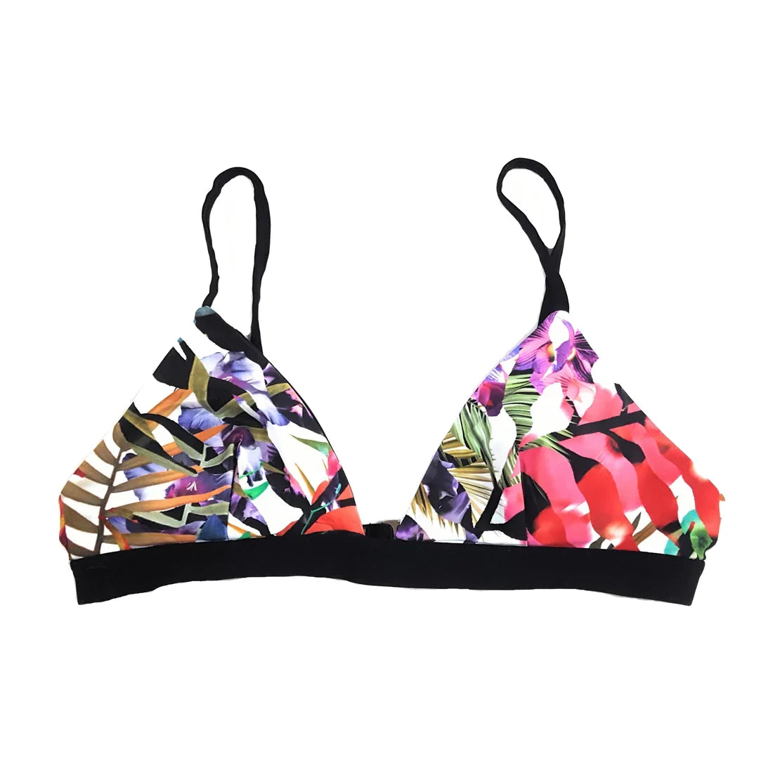 Miller Top, Large Nicole Multi, Triangle Bikini