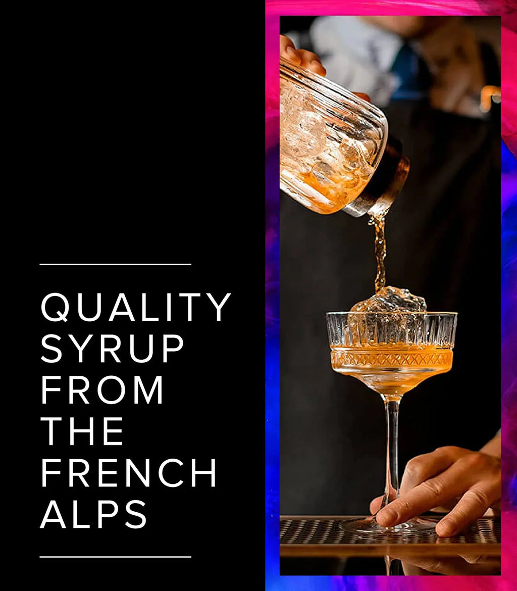 '- Bottle Maison Blackcurrant (1L) Syrup 1883 Routin