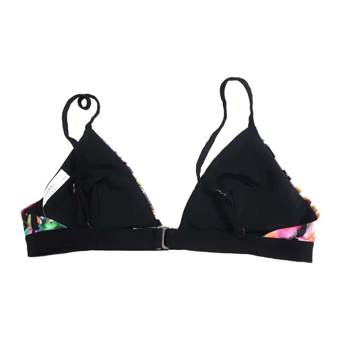 Miller Top, Large Nicole Multi, Triangle Bikini
