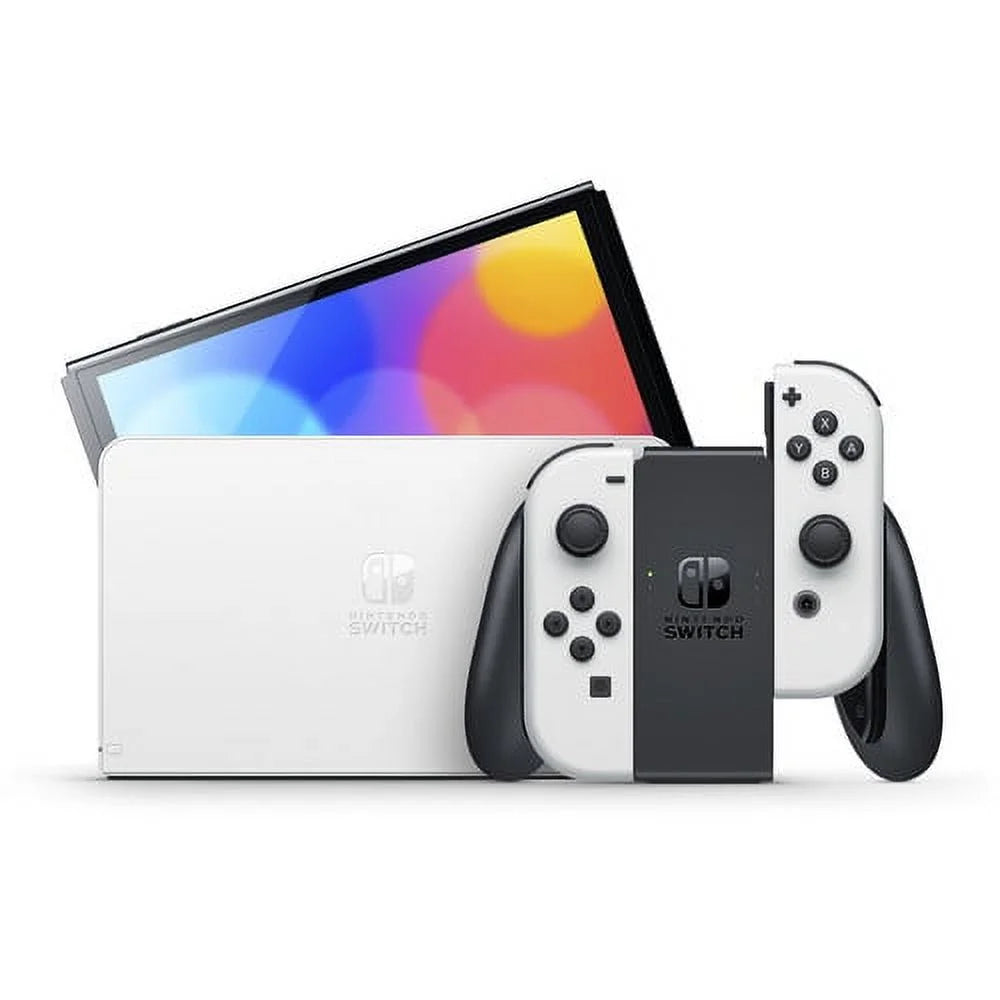 Kart White Nintendo Game 8 Deluxe Switch OLED Mario with
