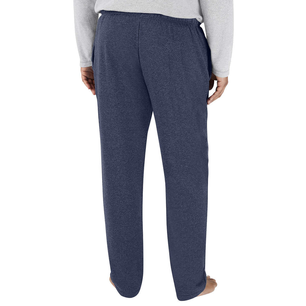 & Sleepwear Top Set, Lounge Bottom XL Bauer Gray/Blue, Eddie Pajama Men’s