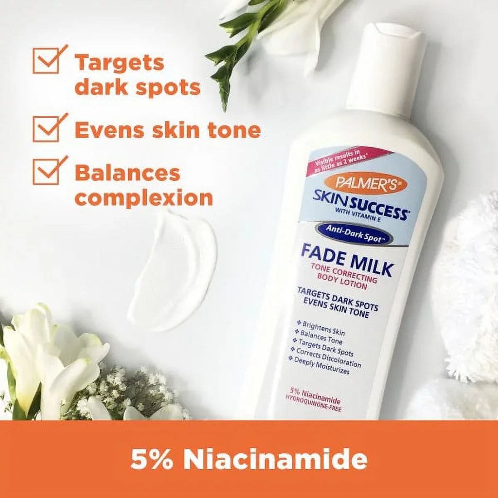 Success Pack oz Skin of Lotion Anti-Dark Palmer's Body 2 8.5 Fade Milk fl Spot