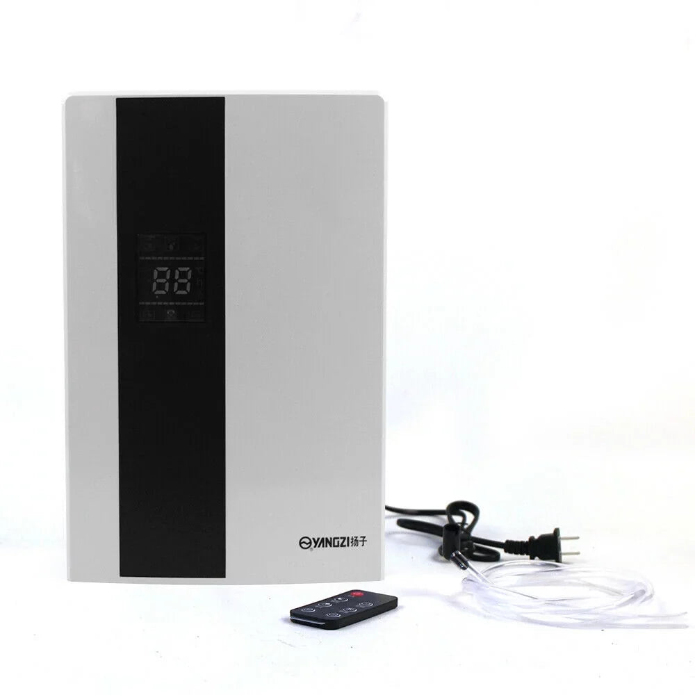 & Portable Control with 2.2L Screen DENEST Remote Dehumidifier 90W LCD