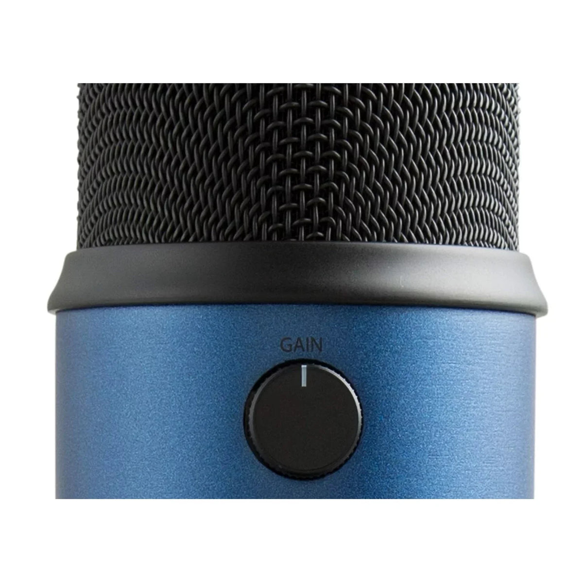 Bundle Yeti Headphones with Filter Pop Microphones and Blue Microphone USB
