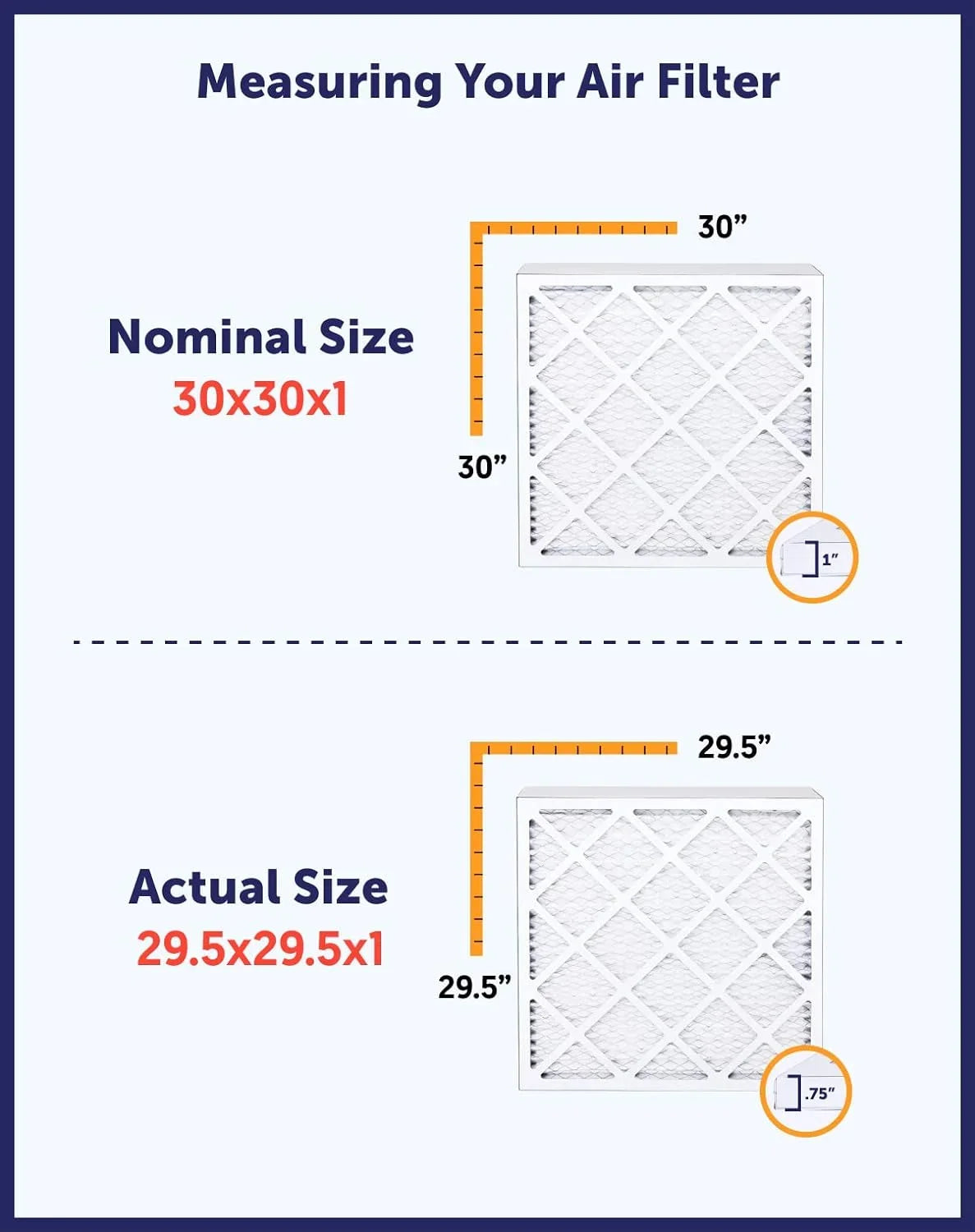 King Filter dimension: | Pleated 8 Air Actual A/C HVAC 30.5 USA Filters MERV Filter IN Furnace x | .75" | MADE x 4-PACK 4 30.5x4x1a |