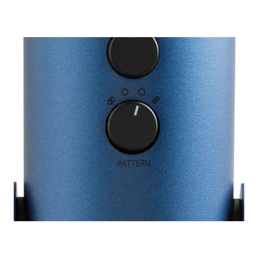 Bundle Yeti Headphones with Filter Pop Microphones and Blue Microphone USB