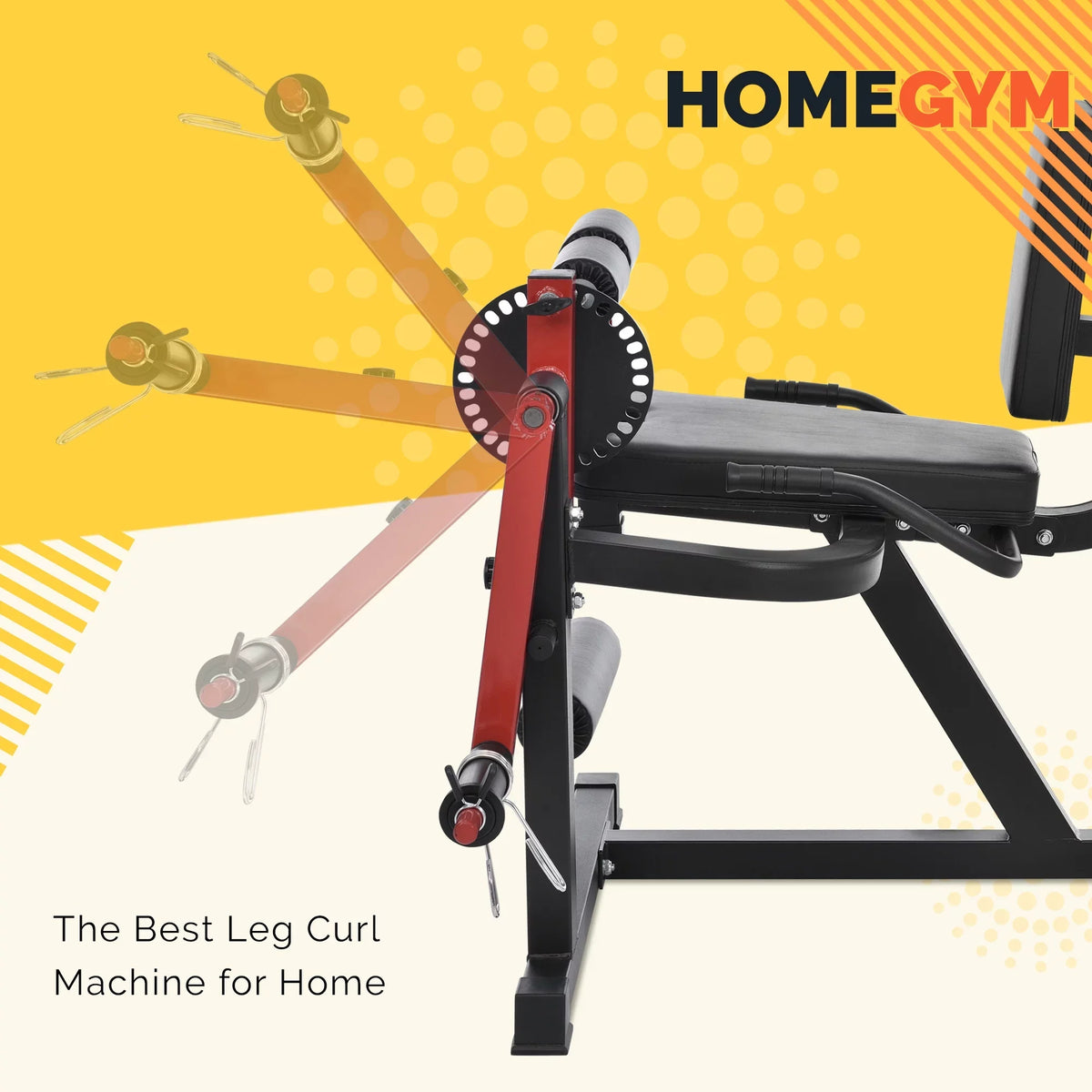 '- Exercise Curl Adjustable Backrest Rotary Leg Curl for Adjustable Hamstring Machine and with and Workout Seat Leg and Home Quadriceps Gym Leg Extenstion, Extension Leg Machine Exercises