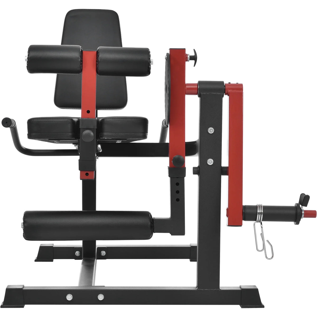 '- Exercise Curl Adjustable Backrest Rotary Leg Curl for Adjustable Hamstring Machine and with and Workout Seat Leg and Home Quadriceps Gym Leg Extenstion, Extension Leg Machine Exercises