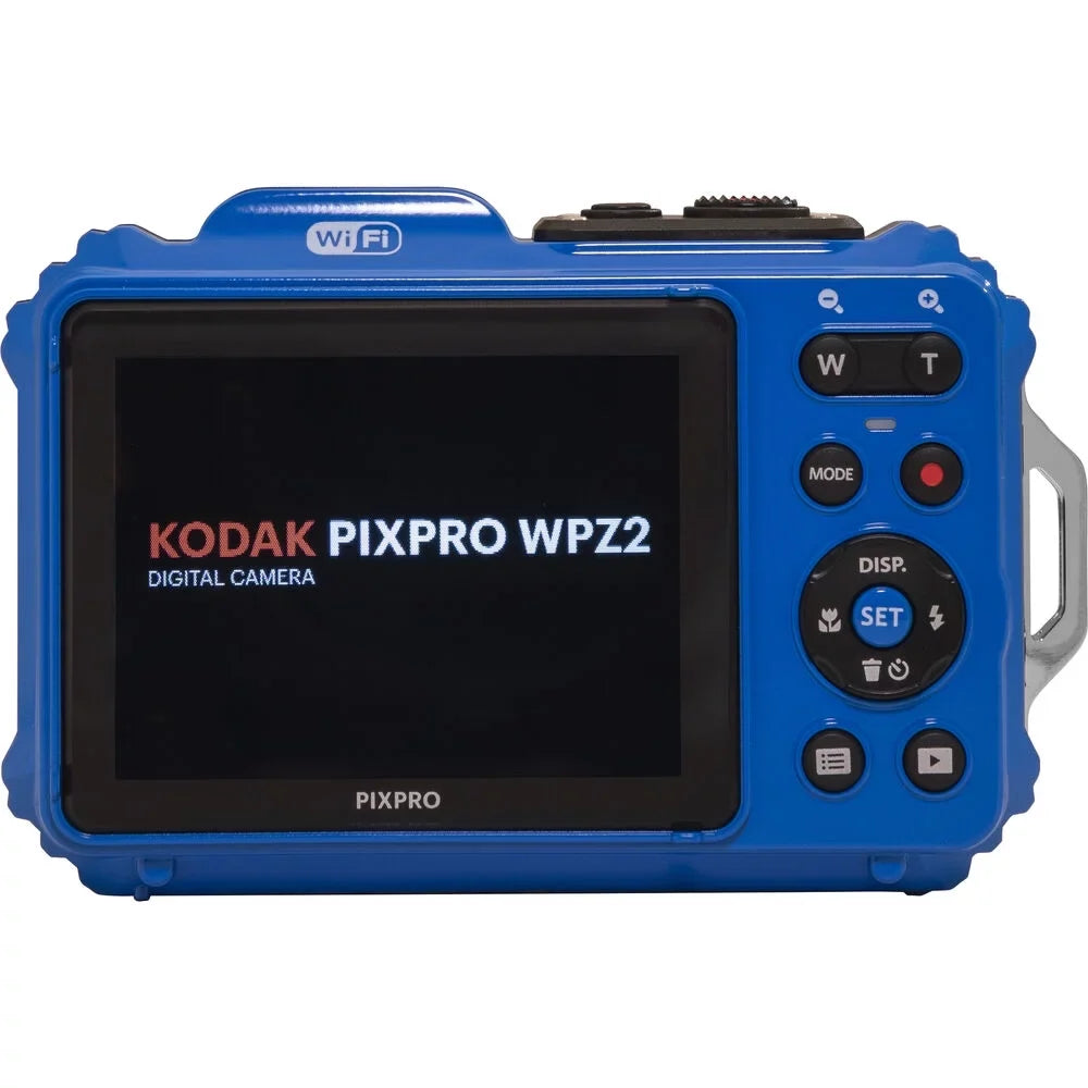 '+ Kit Case Battery Digital WPZ2 + -64GB +Tripod PIXPRO Kodak (Blue) Extra Camera