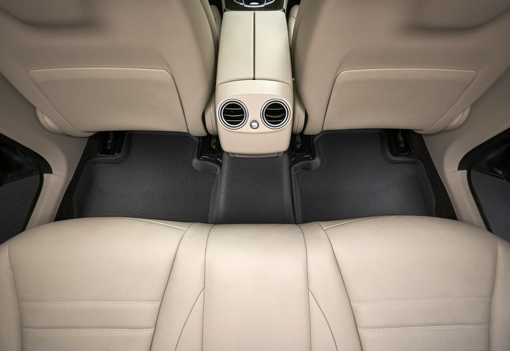 SUBARU FORESTER (BLACK) Mat Row KAGU Second MAXpider 3D compatible with Floor 2009-2014 -