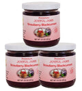 sugar brands) and most Wonderful less Strawberry 70 Delicious (3 (with Foodie. a Blackcurrant Amazing Gift for - percent than Flavor. fruit Jam Pack) - Spreadable. Premium