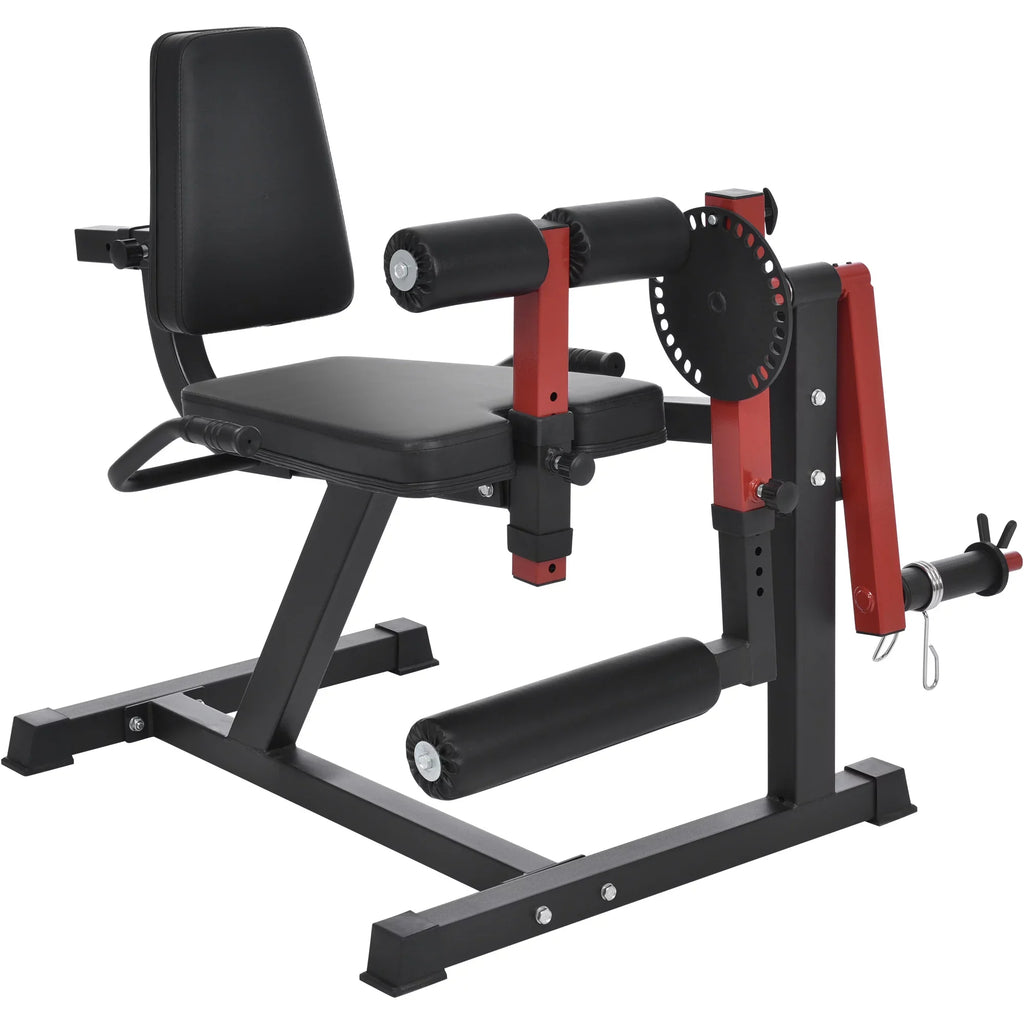 '- Exercise Curl Adjustable Backrest Rotary Leg Curl for Adjustable Hamstring Machine and with and Workout Seat Leg and Home Quadriceps Gym Leg Extenstion, Extension Leg Machine Exercises