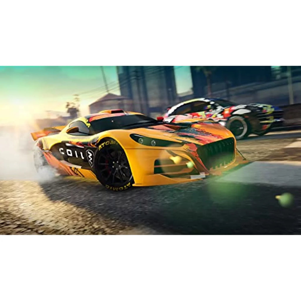 '- Auto Grand Playstation 5 Theft V
