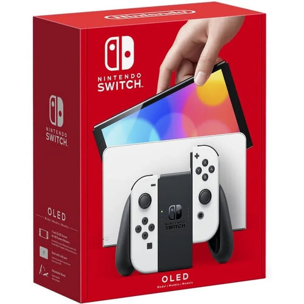 Kart White Nintendo Game 8 Deluxe Switch OLED Mario with