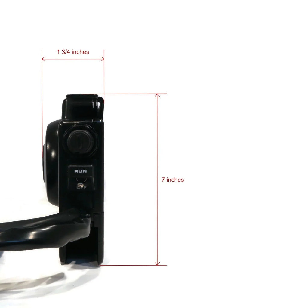 Mount Side Shop For & RIB Mercury ZA-GAH10001H304 UP 380 Remote Hypalon The ROP Control |