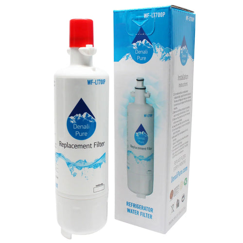 & & Filter - 79572052110 Kenmore Refrigerator Filter with Compatible Replacement liquid Kit for LT700P 3-Pack Kenmore LT120F Air Fridge