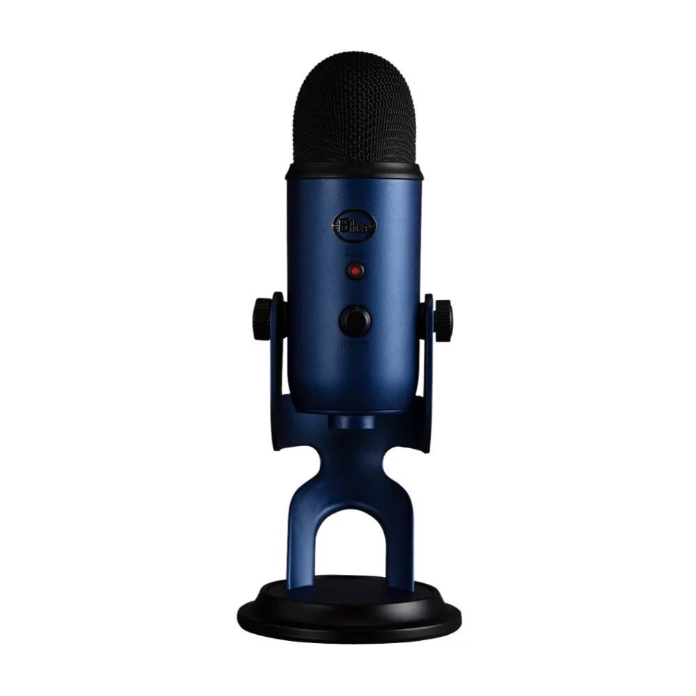 Bundle Yeti Headphones with Filter Pop Microphones and Blue Microphone USB