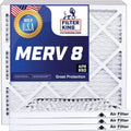 King Filter dimension: | Pleated 8 Air Actual A/C HVAC 30.5 USA Filters MERV Filter IN Furnace x | .75" | MADE x 4-PACK 4 30.5x4x1a |
