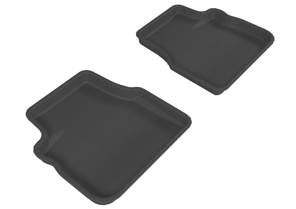 SUBARU FORESTER (BLACK) Mat Row KAGU Second MAXpider 3D compatible with Floor 2009-2014 -