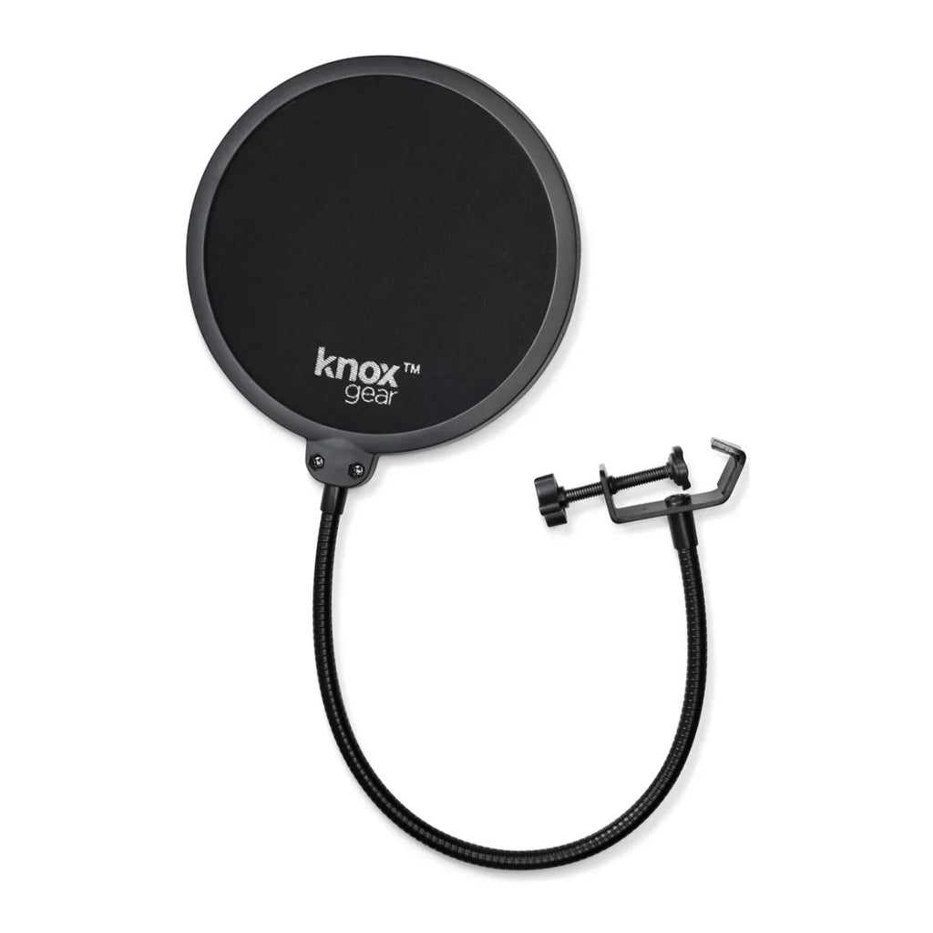 Bundle Yeti Headphones with Filter Pop Microphones and Blue Microphone USB