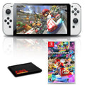 Kart White Nintendo Game 8 Deluxe Switch OLED Mario with