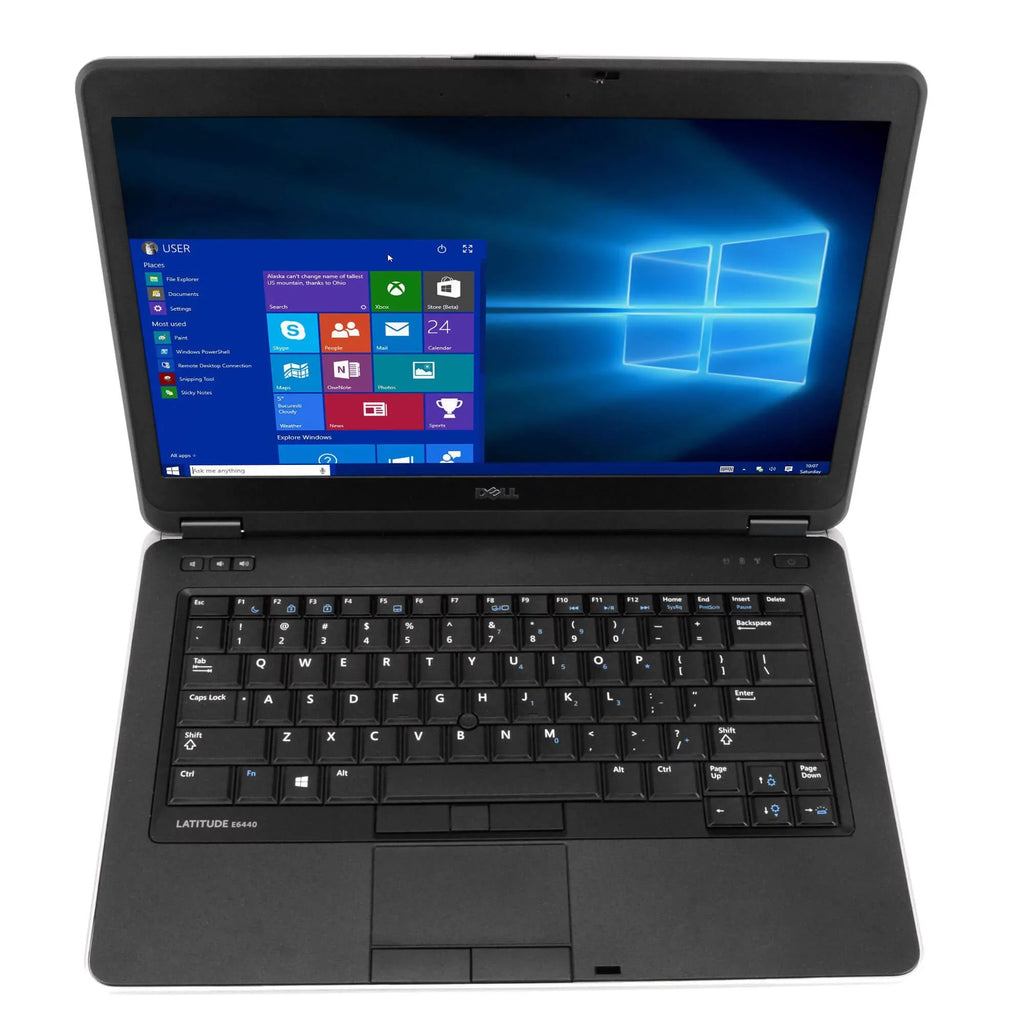E6440 Hard Drive, State Laptop 2.60 (B 16GB Dual GRADE) (SSD) Widescreen Screen i7 Windows 64Bit, Solid DDR3 Core 4, Intel 10 Home GHz Computer, Drive Gen SSD RAM, 14" 512GB LATITUDE