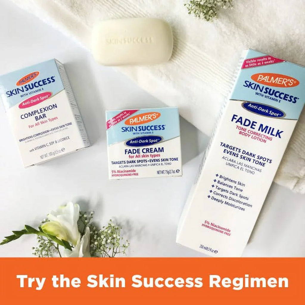 Success Pack oz Skin of Lotion Anti-Dark Palmer's Body 2 8.5 Fade Milk fl Spot