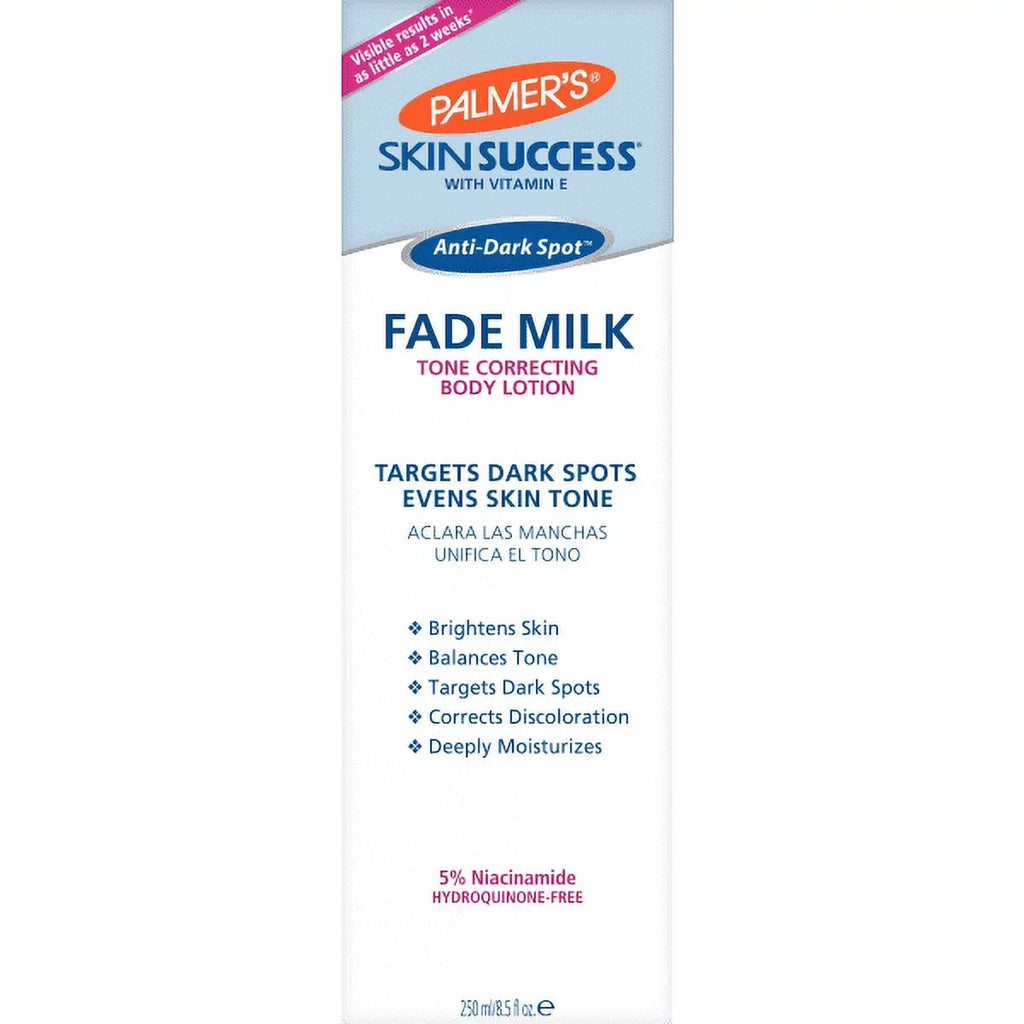 Success Pack oz Skin of Lotion Anti-Dark Palmer's Body 2 8.5 Fade Milk fl Spot
