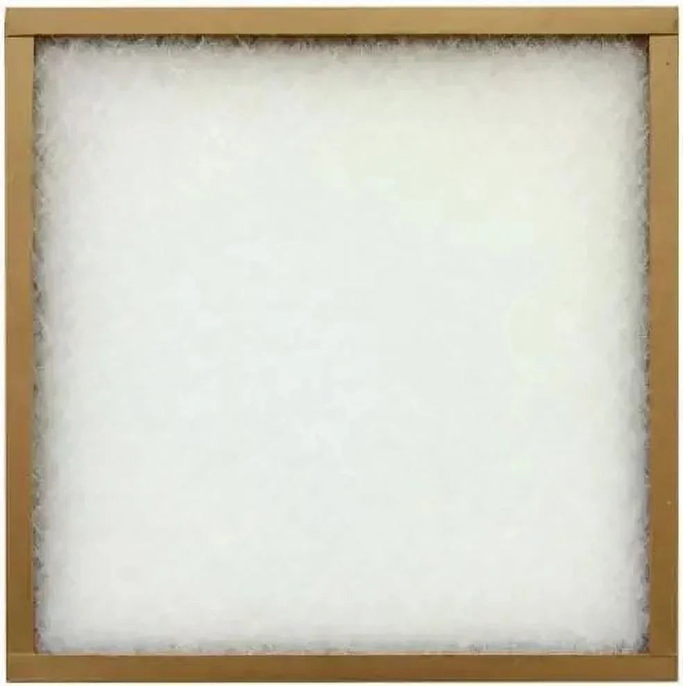 '- Economy 119167 Filter, MERV FLANDERS II EZ Air 16X30X1 Fiberglass In. Flow 4 10055.01163