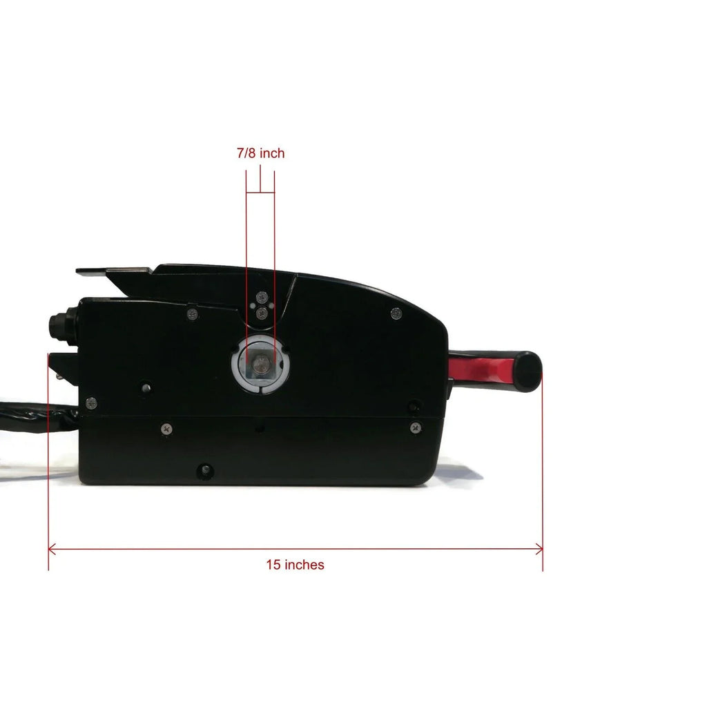 Mount Side Shop For & RIB Mercury ZA-GAH10001H304 UP 380 Remote Hypalon The ROP Control |