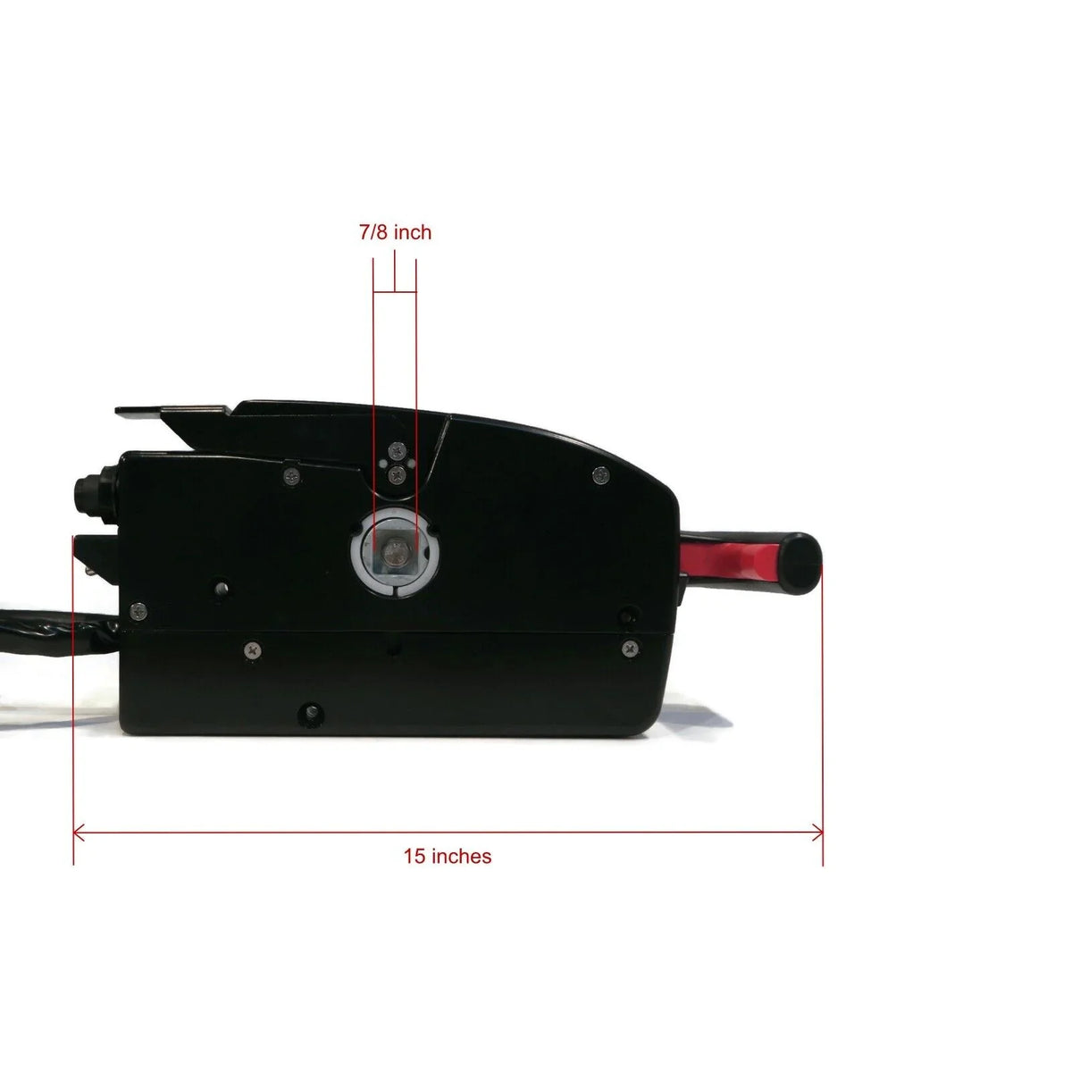 Mount Side Shop For & RIB Mercury ZA-GAH10001H304 UP 380 Remote Hypalon The ROP Control |