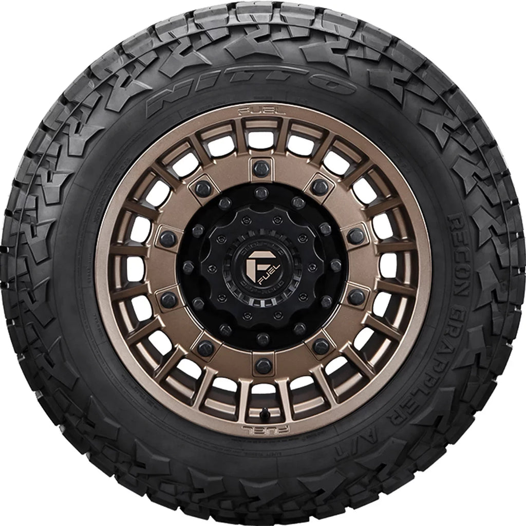 '- Grappler A/T Tire All-Terrain 126R Nitto New 2 315/70R17 Recon