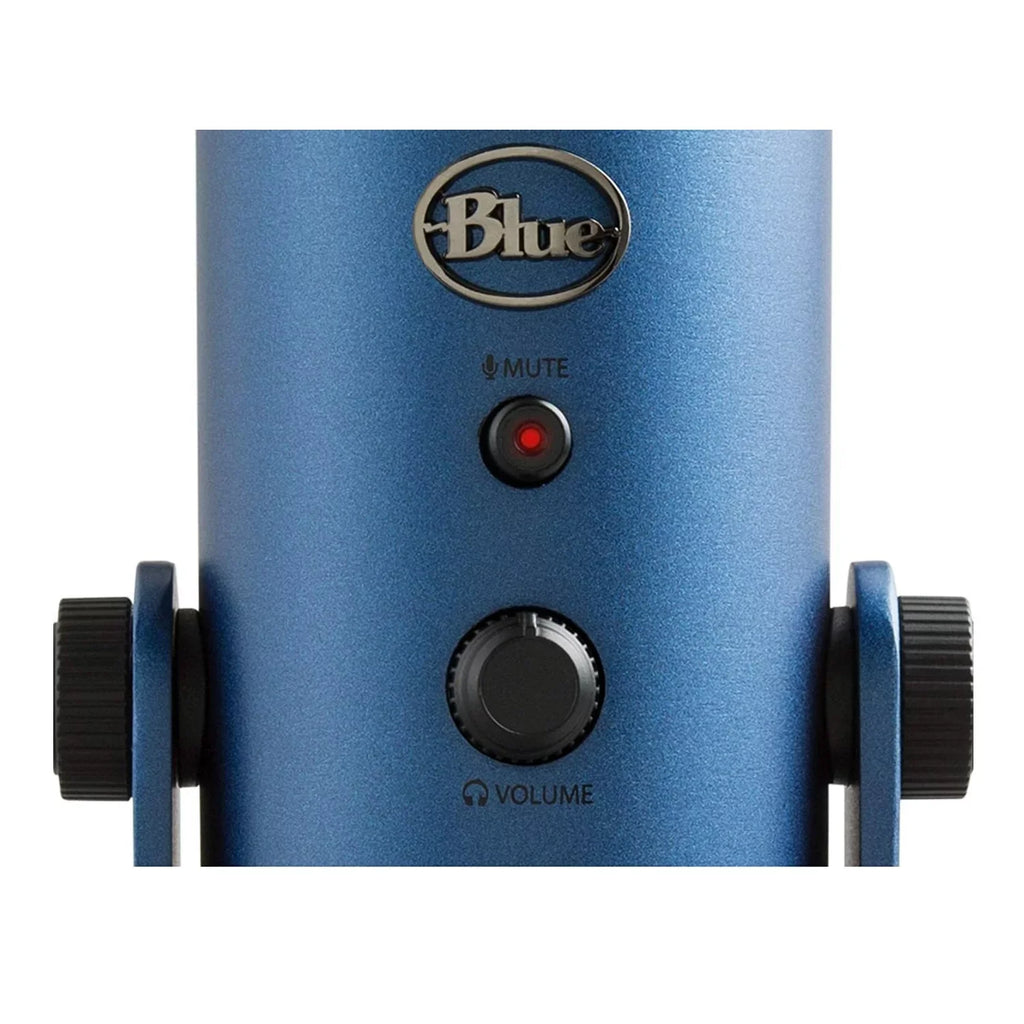 Bundle Yeti Headphones with Filter Pop Microphones and Blue Microphone USB