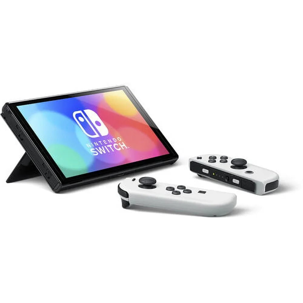 Kart White Nintendo Game 8 Deluxe Switch OLED Mario with