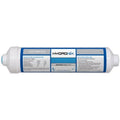 Package ICF-10Q Coconut Inline Carbon Filter Hydronix Of 6