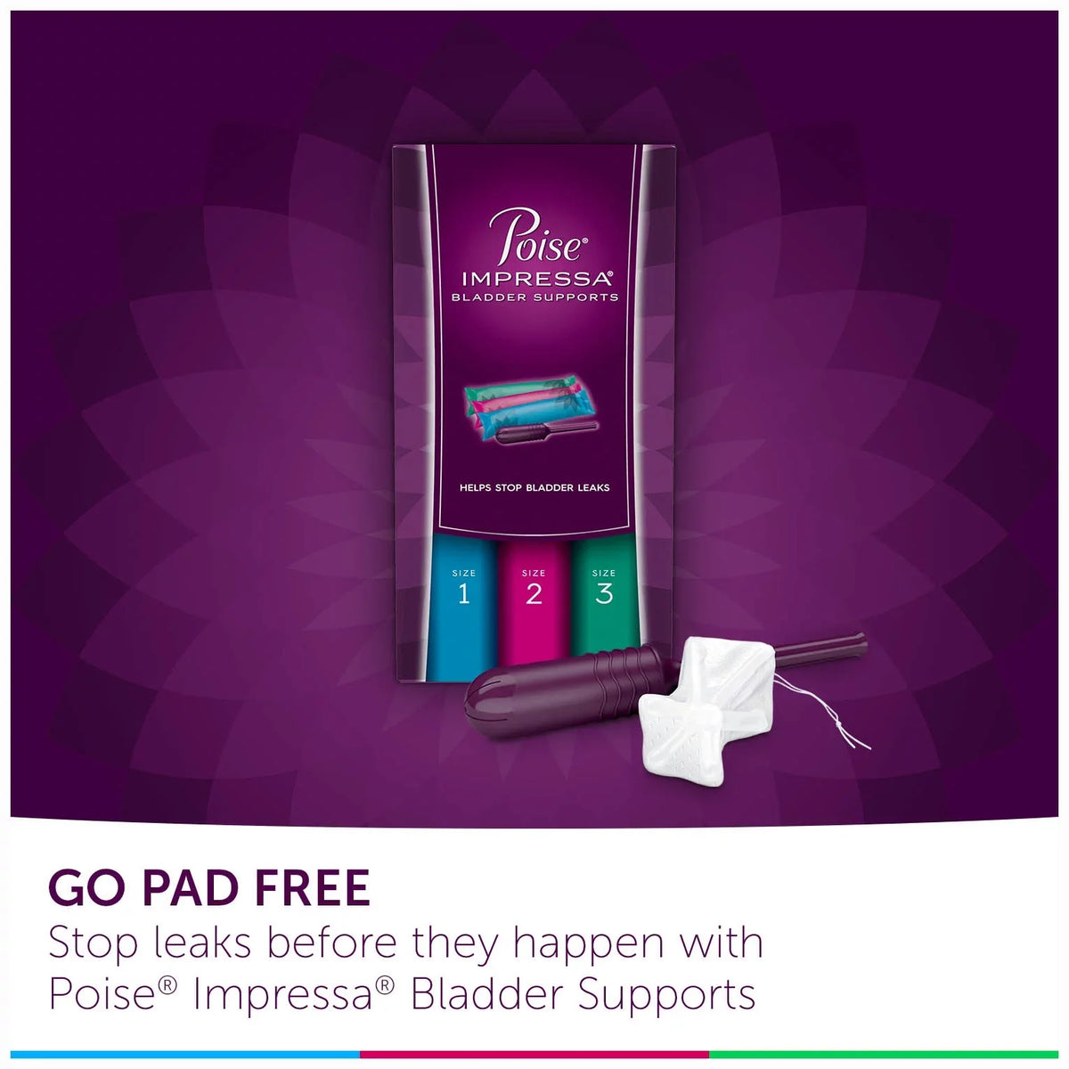 Long, for Women, Pads Absorbency, Maximum Poise Ct Incontinence 42