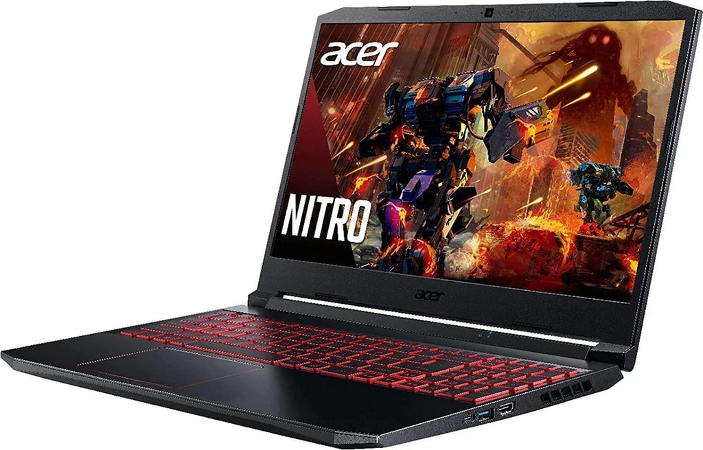 Display, 10 Accessories Core Nitro NVIDIA Keyboard, 16GB GTX1650, FHD Laptop, Home DDR4, 15.6” i5-10300H, Tigology + 5 Backlit Acer GeForce Intel 512GB IPS SSD, Windows Gaming