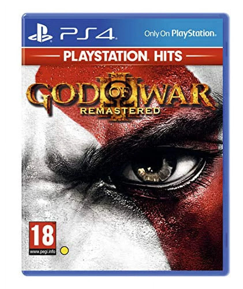 Remastered War PS4 - God Of III